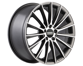 Cerchio in Lega Fondmetal INSPIRED AIDON (FMI04) 18x8 ET48 5x112 GLOSSY TITANIUM MACHINED