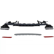 Aria diffusore Terminali di scarico per Mercedes Classe S W222 Sport Line kit (2013-06.2017) S65 design