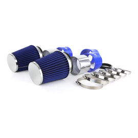 Kit aspirazione con blu Sport Filtro aria per Mercedes W204 C300 C350 V6