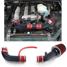 Kit aspirazione con rosso nero Sport Filtro aria per Mazda MX5 NB FL 98-05