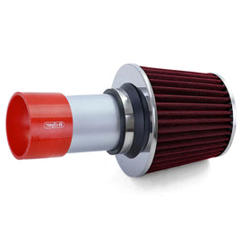 Kit aspirazione con rosso Sport Filtro aria per Audi TT 8N 1.8 4Cyl 98-06