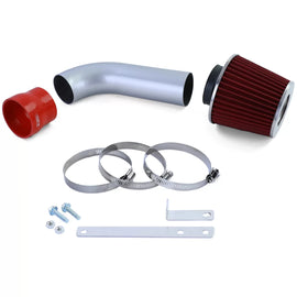Kit aspirazione con rosso Sport Filtro aria compatibile Serie 5 BMW E39 525i 528i 530i