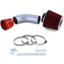 Kit aspirazione con rosso Sport Filtro aria per Mercedes CLK C208 ML W163 320