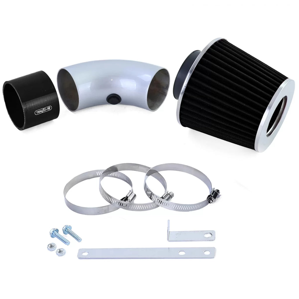 Kit aspirazione con Sport Filtro aria nero compatibile per Serie 3 BMW E36 1.8 Z3 1.9