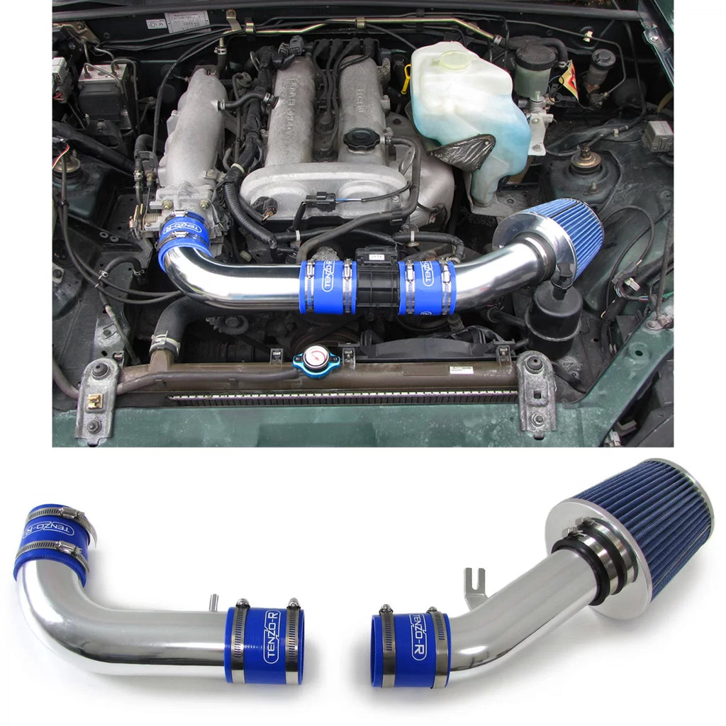 Kit aspirazione con Tenzo-R blu sportivo Filtro aria per Mazda MX5 NB FL 98-05