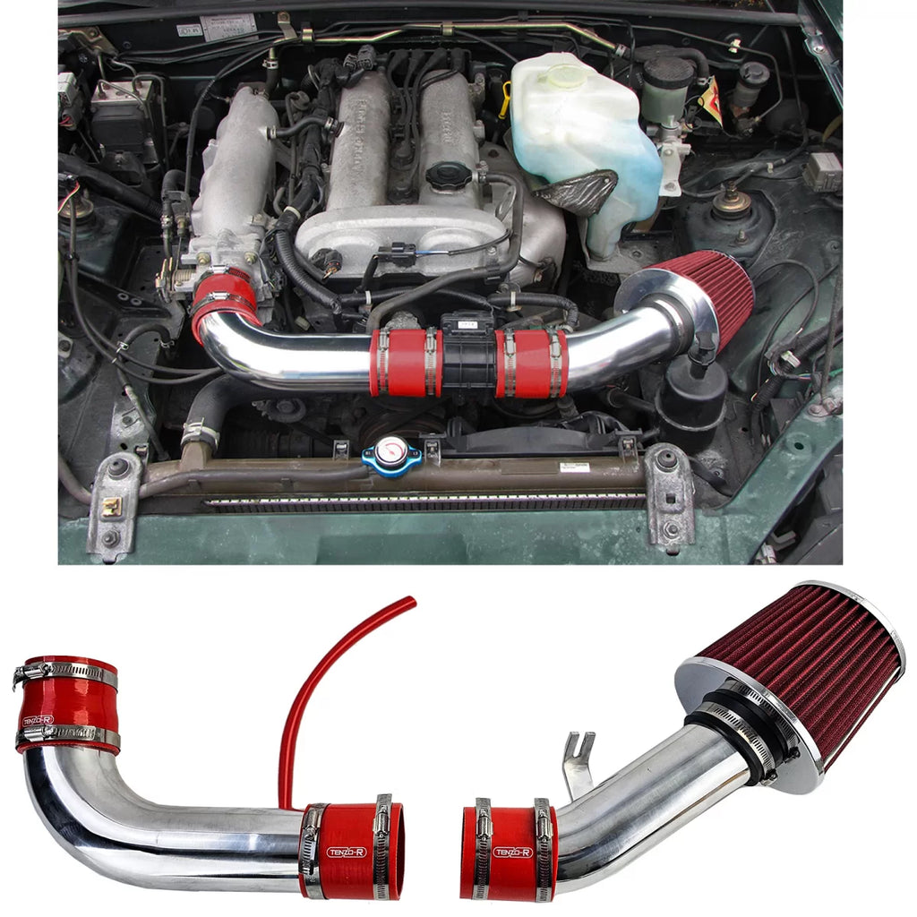 Kit aspirazione con Tenzo-R rosso Sport Filtro aria per Mazda MX5 NB FL 98-05