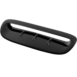 Aria presa d’aria aria aspirazione cofano nero lucido per Mini Cooper S R50 R53 02-06