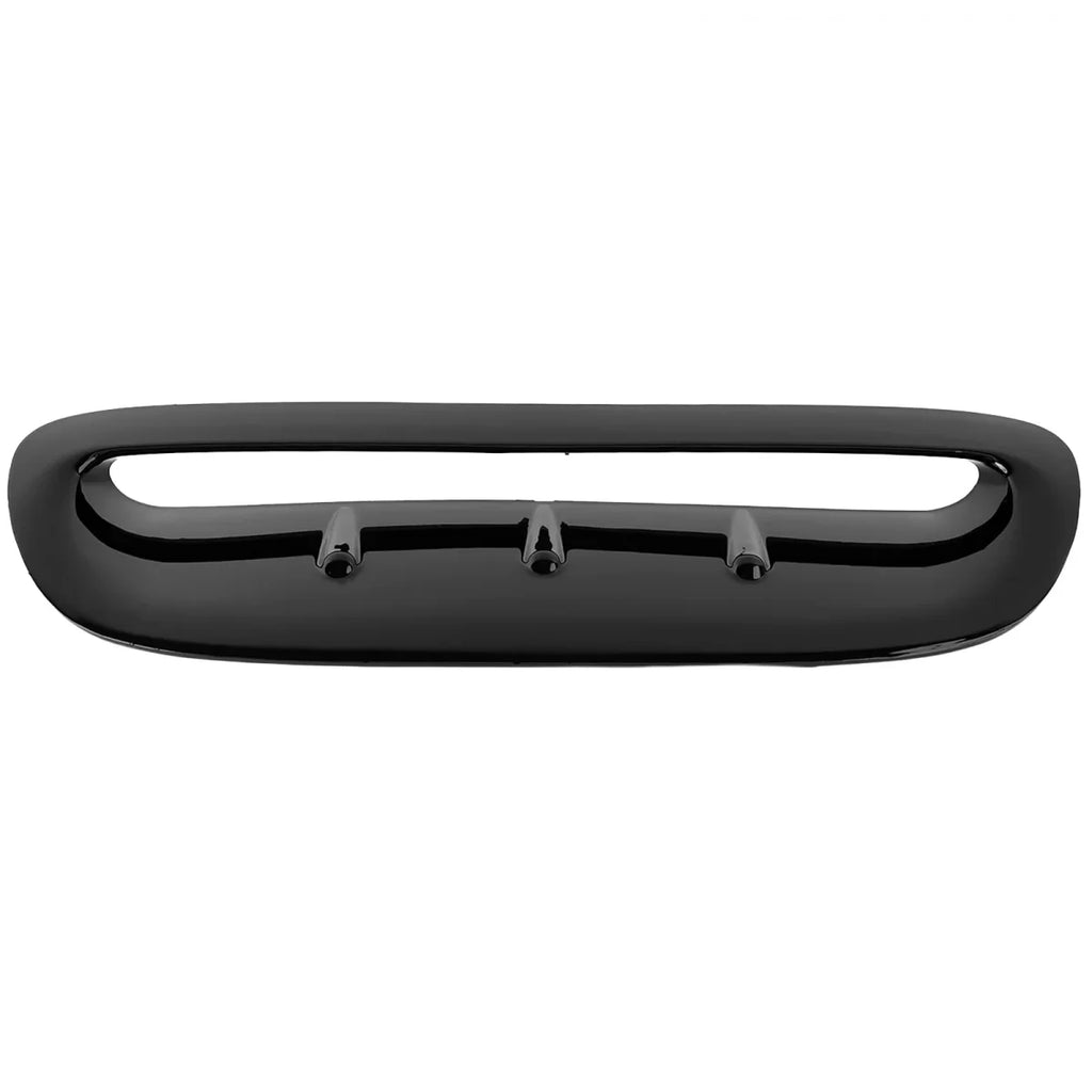 Aria presa d’aria aria aspirazione cofano nero lucido per Mini Cooper S R50 R53 02-06
