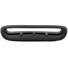 Aria presa d’aria aria aspirazione cofano nero lucido per Mini Cooper S R50 R53 02-06