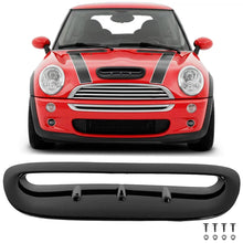 Aria presa d’aria aria aspirazione cofano nero lucido per Mini Cooper S R50 R53 02-06