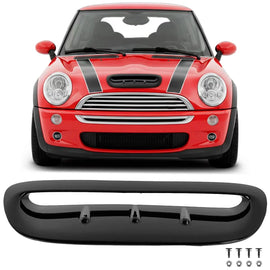 Aria presa d’aria aria aspirazione cofano nero lucido per Mini Cooper S R50 R53 02-06