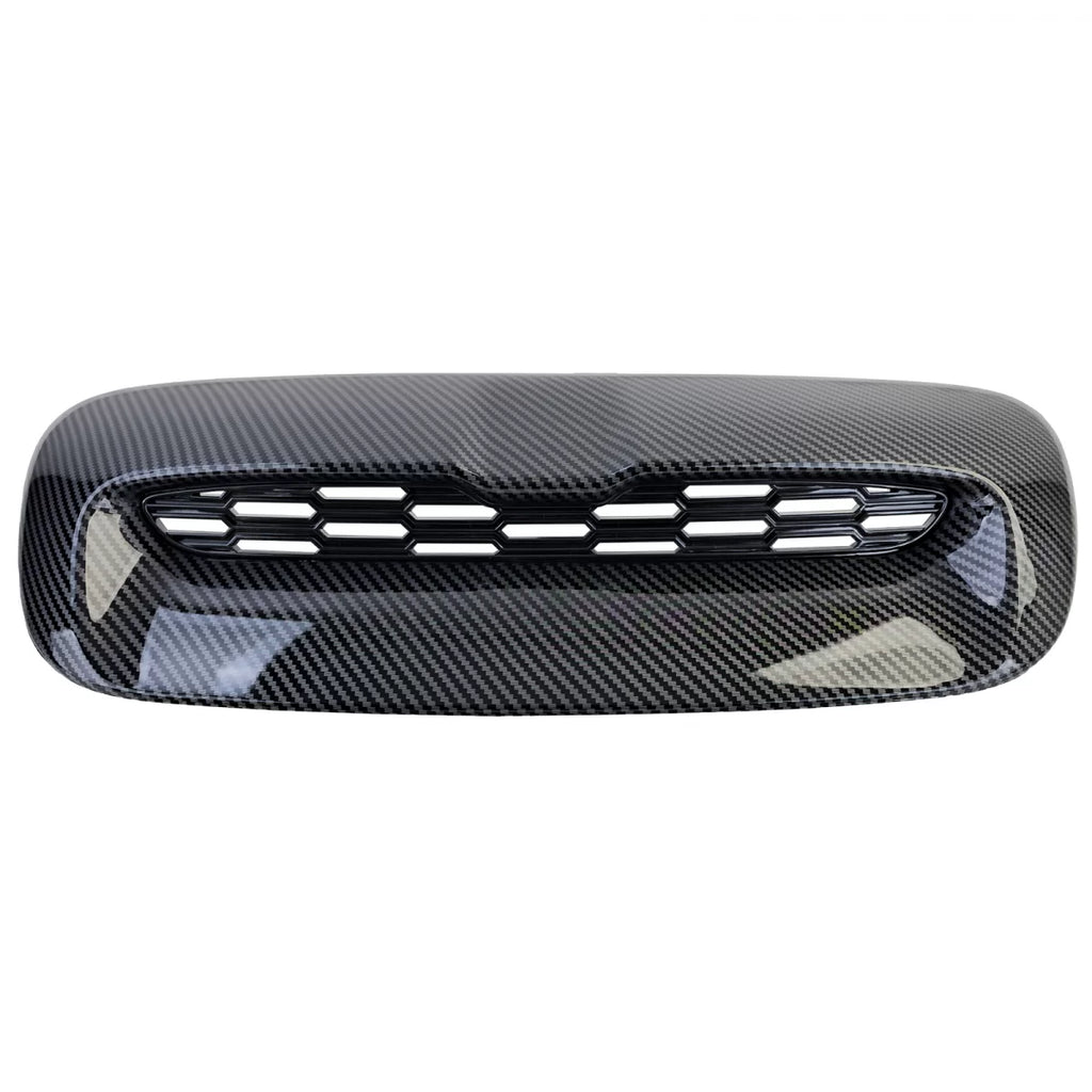 Aria presa d’aria aria aspirazione cofano Effetto carbonio per Mini Cooper S R55 R56 R57 R58