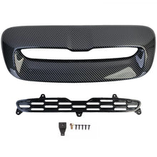 Aria presa d’aria aria aspirazione cofano Effetto carbonio per Mini Cooper S R55 R56 R57 R58