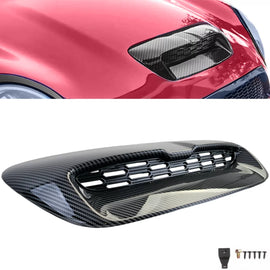 Aria presa d’aria aria aspirazione cofano Effetto carbonio per Mini Cooper S R55 R56 R57 R58