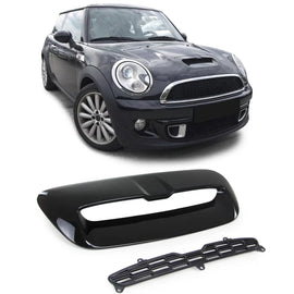Aria presa d’aria aria aspirazione cofano lucido per Mini Cooper S R55 R56 R57 R58 R59
