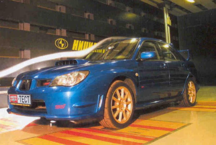 Spoiler Tetto Posteriore STI Style SK-Import Plastica ABS Subaru Impreza GD - foto 6
