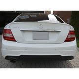 Alettone Mercedes Classe C W204 07-13 Coupe C63 AMG