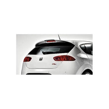 Load image into Gallery viewer, Alettone - Spoiler Seat Leon 2009-2012 conversione in Cupra