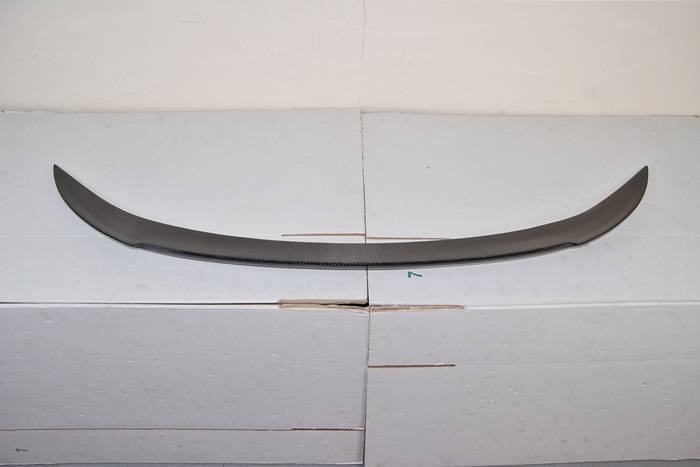 Alettone BMW F13 2012-2016 Carbonio II Nero BMW F12 / F13