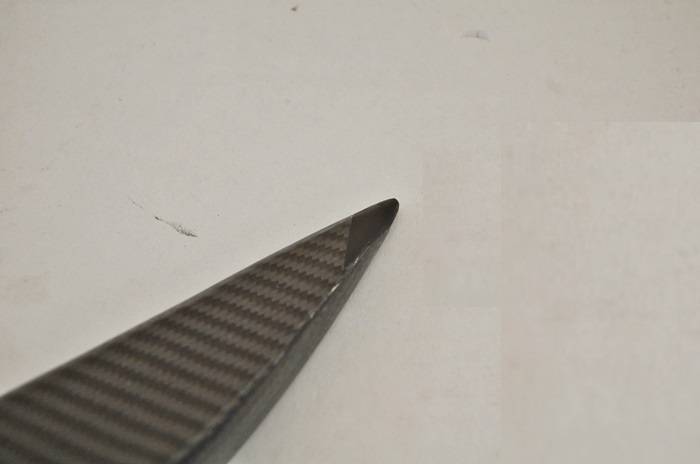 Alettone BMW F13 2012-2016 Carbonio II Nero BMW F12 / F13