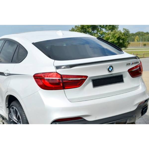 Alettone BMW X6 F16 X6 14-17 Carbonio