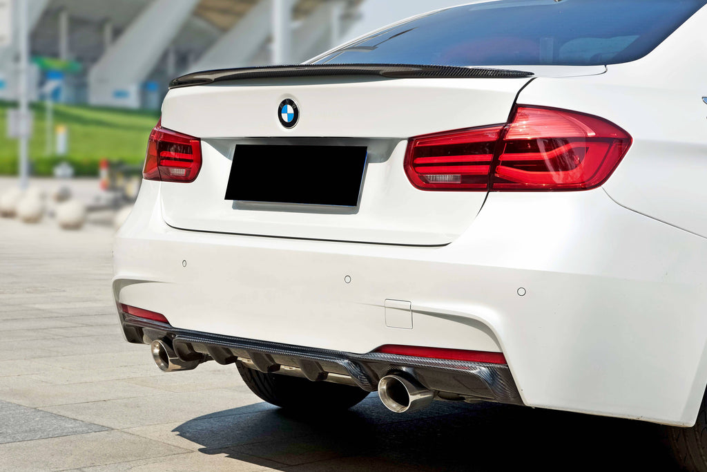 Alettone BMW F30 / F80 Look Performance Carbonio BMW F30