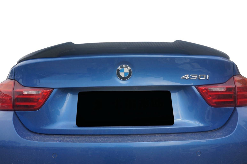 Alettone BMW F36 look M4 2014+ Carbonio BMW F36