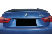 Carica l'immagine nel visualizzatore di Gallery, Alettone BMW F36 look M4 2014+ Carbonio BMW F36