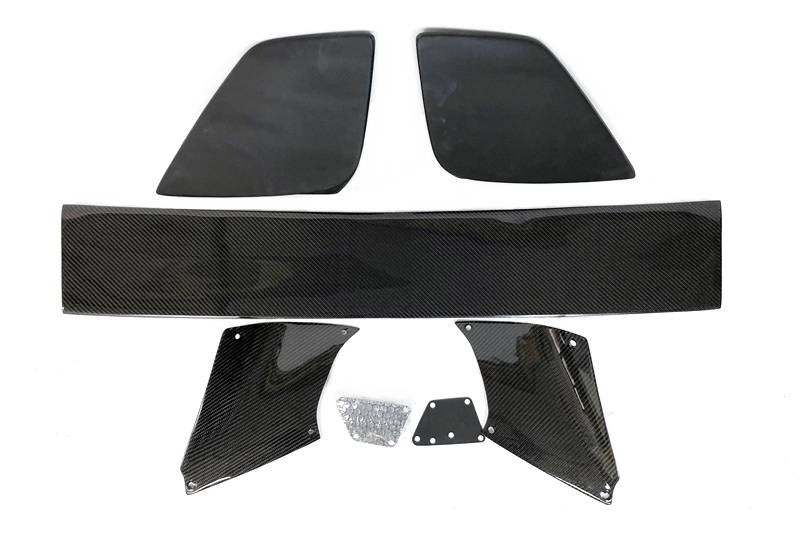 Alettone Carbonio Mitsubishi Evo VII / VIII / IX Universale Evo VIII,Evo IX