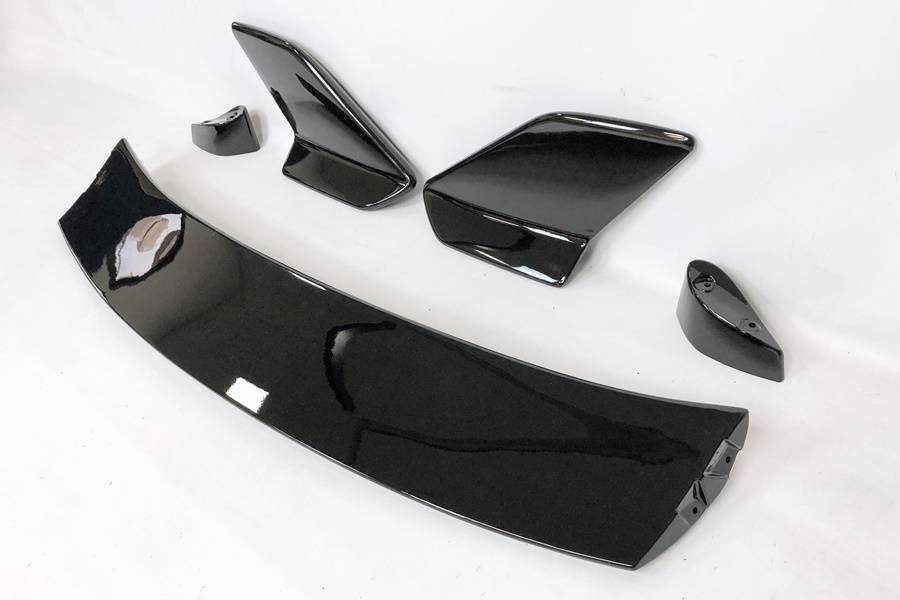 Alettone Honda Civic 2020 look Type R Honda Civic