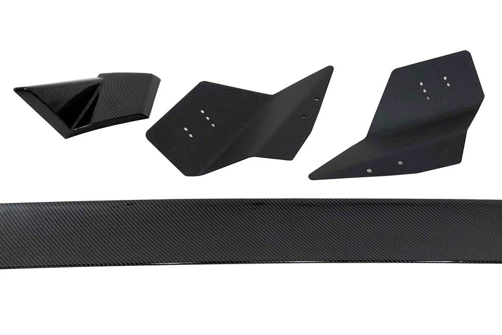 Alettone Honda Civic Mk10 2016-2021 look Mugen Carbon Honda Civic