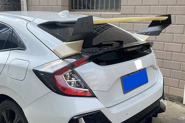 Alettone Honda Civic Mk10 2016-2021 look Mugen Carbon Honda Civic