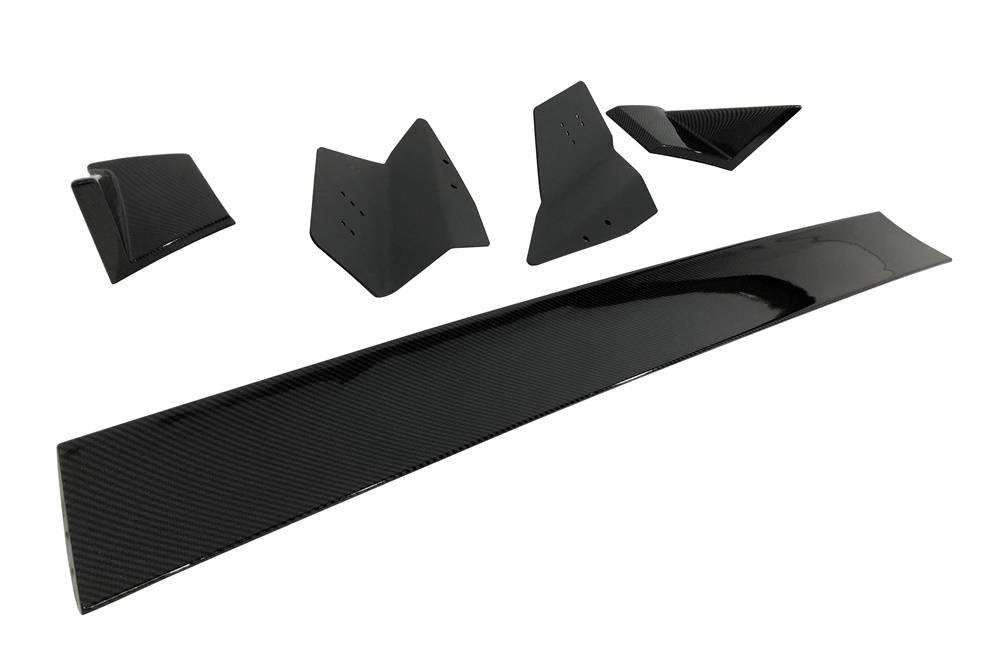 Alettone Honda Civic Mk10 2016-2021 look Mugen Carbon Honda Civic