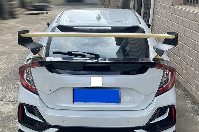 Alettone Honda Civic Mk10 2016-2021 look Mugen Carbon Honda Civic