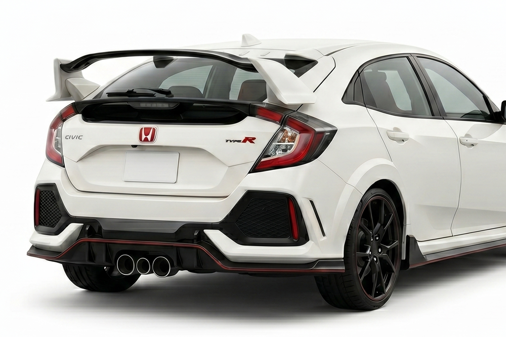 Alettone Honda Civic MK10 Hatchback 2016+ look Type R Honda Civic