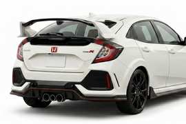 Alettone Honda Civic MK10 Hatchback 2016+ look Type R Honda Civic