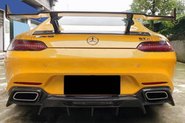 Alettone Mercedes R190 Coupe Look AMG GT Carbonio Mercedes R190