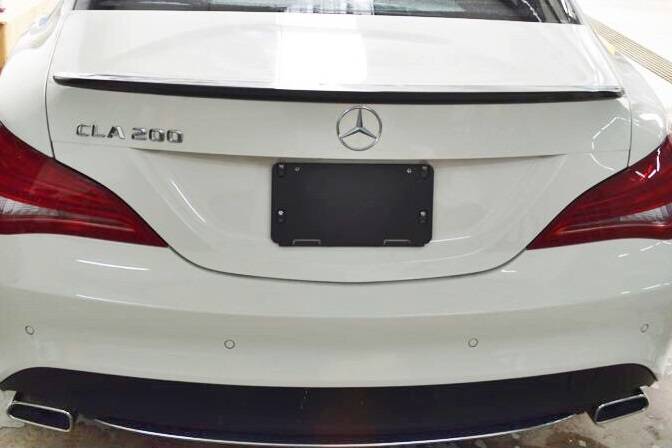Alettone Mercedes W117 13-16 Carbonio Mercedes W117