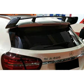 Alettone Mercedes W156 GLA conversione in AMG