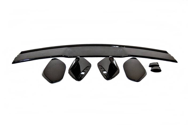 Alettone Mercedes W177 Look AMG Nero lucido Mercedes W177