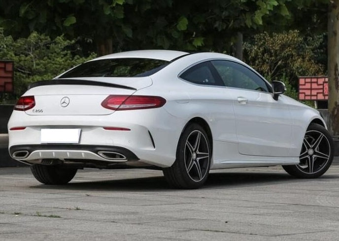 Alettone Mercedes W205 2014-2018 Coupe Look AMG Carbonio Mercedes W205