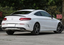 Carica l'immagine nel visualizzatore di Gallery, Alettone Mercedes W205 2014-2018 Coupe Look AMG Carbonio Mercedes W205