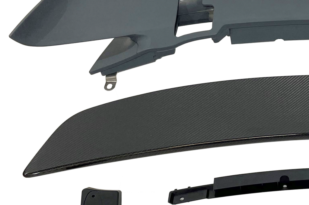 Alettone Porsche 991.1 2012-2015 Cabrio Carbonio Porsche 991