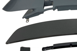 Alettone Porsche 991.1 2012-2015 Cabrio Carbonio Porsche 991