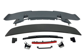 Alettone Porsche 991.1 2012-2015 Cabrio Carbonio Porsche 991