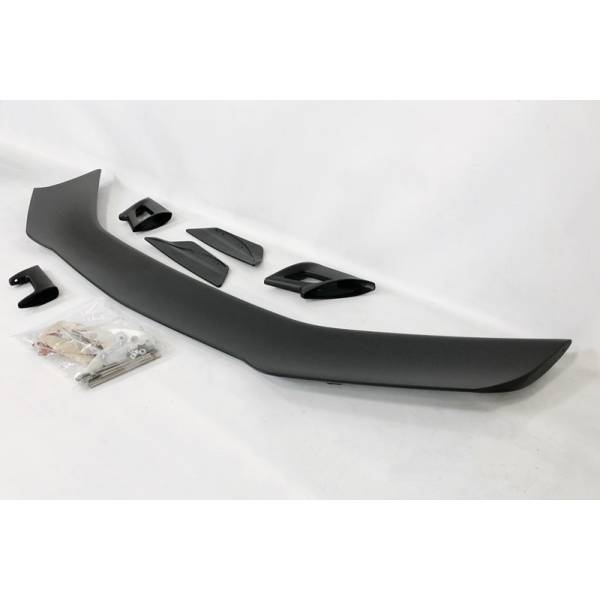 Alettone - Spoiler Chevrolet Camaro 16-18 Nero opaco