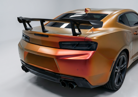 Alettone - Spoiler Chevrolet Camaro 16-18 Nero opaco Chevrolet Camaro