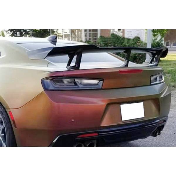 Alettone - Spoiler Chevrolet Camaro 16-18 Nero opaco