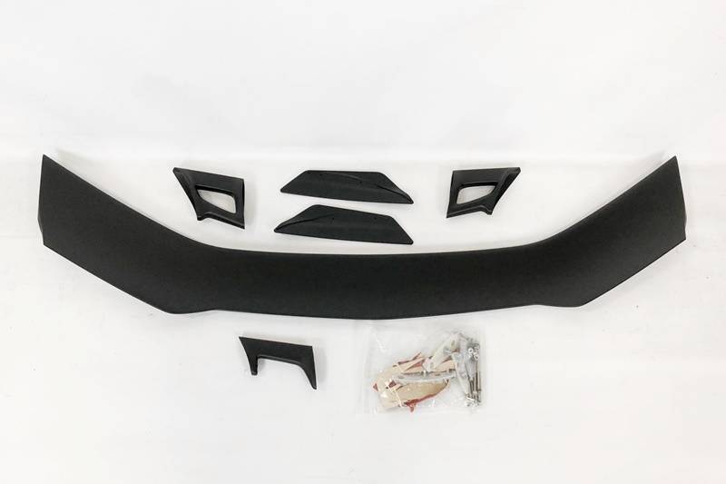 Alettone - Spoiler Chevrolet Camaro 16-18 Nero opaco Chevrolet Camaro