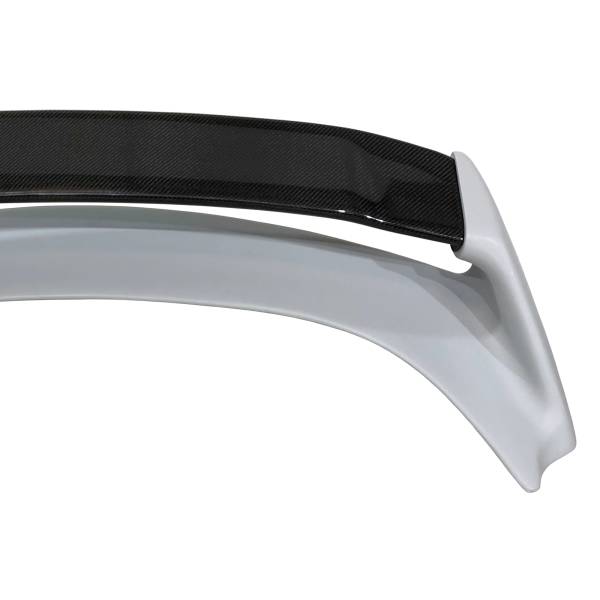 Alettone - Spoiler Honda Civic 2006-2014 Fn2 Type Mugen, Flat Carbonio